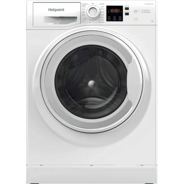 Hotpoint 7kg Washing Machine - White - NSWF7469W