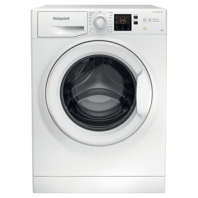 Hotpoint 8kg Washing Machine - White - NSWF846WUK