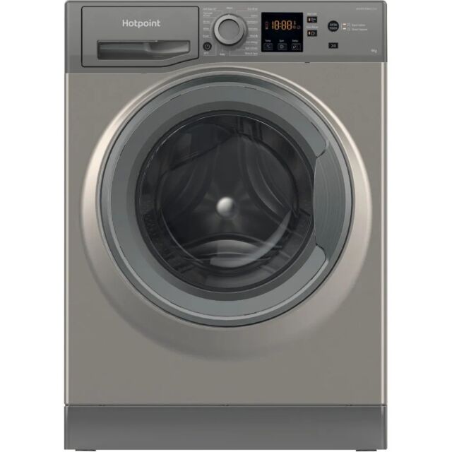 Hotpoint 9kg Washing Machine - Graphite - NSWF946GGUK