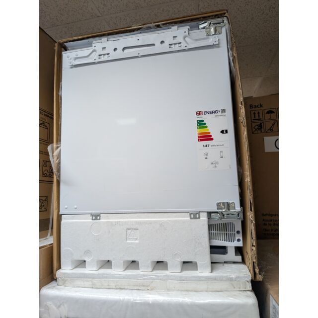 Iberna IM4SE68EWK (i) Undercounter Fridge + Ice Box