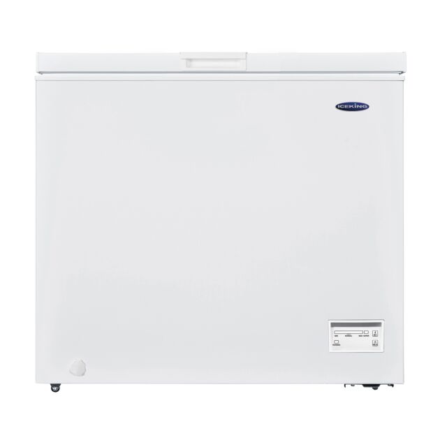 Ice King 197L Chest Freezer - White - CF197EW