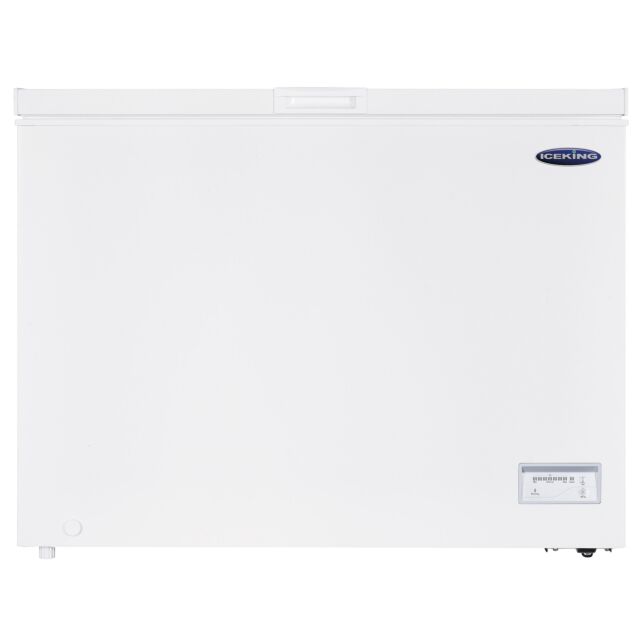 Ice King 287L Chest Freezer - White - CF287EW