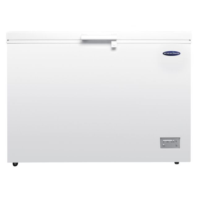 Ice King 371L Chest Freezer - White - CF371EW
