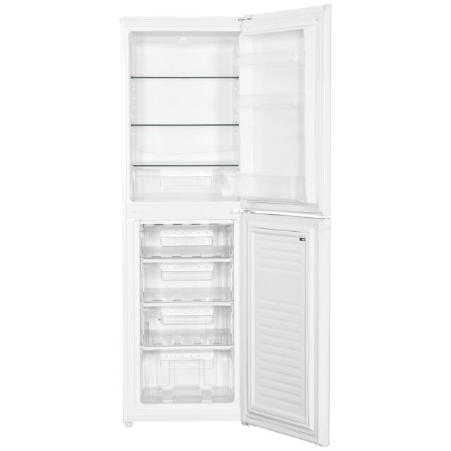 Ice King 55cm Fridge Freezer - White - IK1750EW