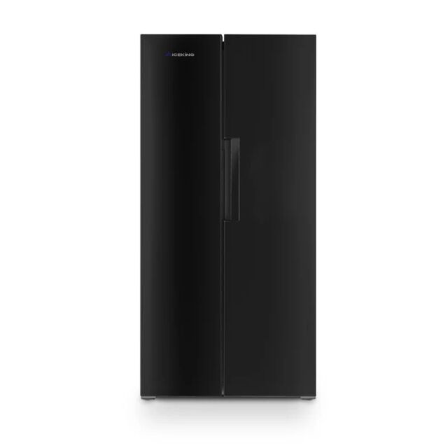 Ice King Iq30-Sbs178bl (2D) 83Cm American Fridge Freezer (Ff)