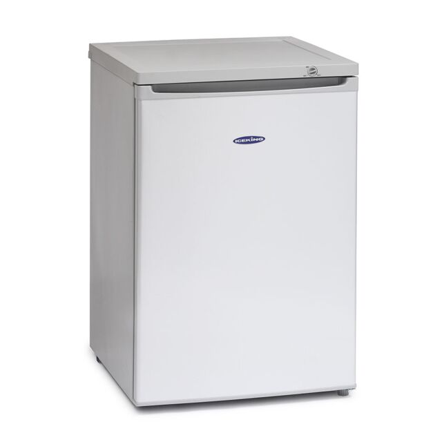 Ice King 55cm Undercounter Freezer - Silver - RHZ552S.E