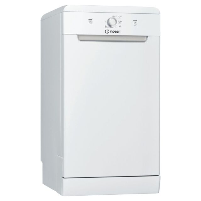 Indesit 45cm Freestanding Dishwasher - White - DF9E1B10UK
