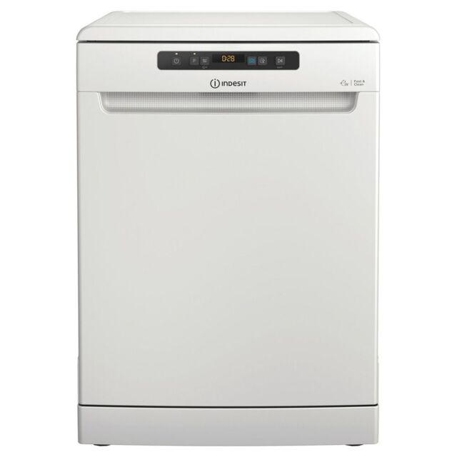 Indesit 60cm Dishwasher (3rd Level) - White - DFO3T133FUK