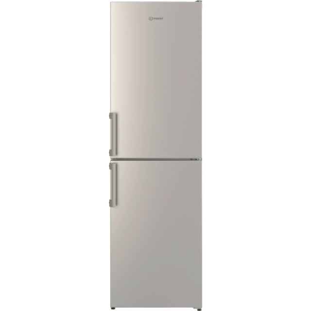 Indesit 55cm Fridge Freezer - Silver - IB55732S
