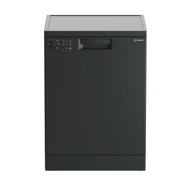 Indesit 60cm Dishwasher - Anthracite - IN2FE13DT9AUK