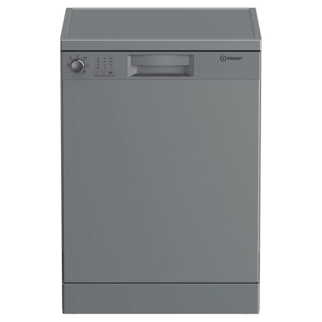 Indesit 60cm Freestanding Dishwasher - Silver - IN2FE13DT9SUK