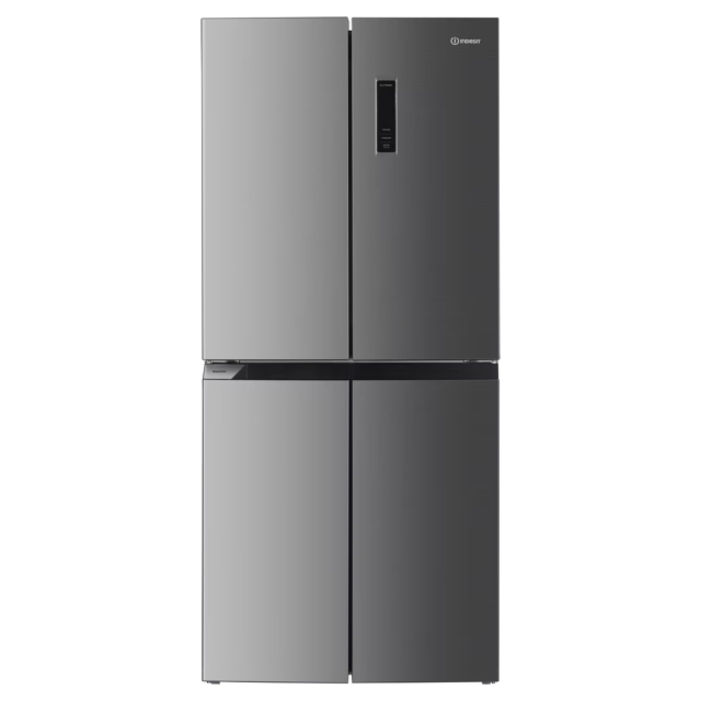 Indesit Frost Free American Fridge Freezer - Stainless Steel - INGF6421XP4UK
