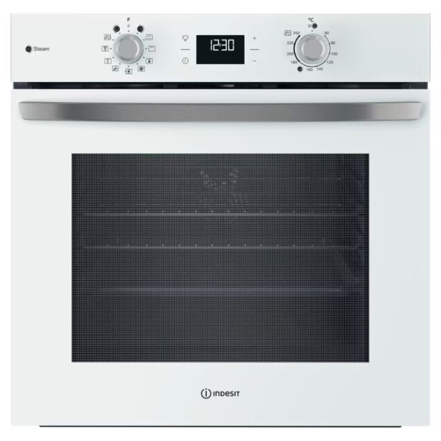 Indesit Built In Single Oven - White - IO258HSWUK