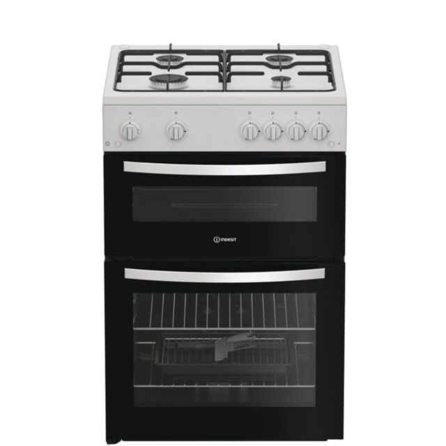 Indesit ITG6GW 60cm (2D-TC) Gas Cooker