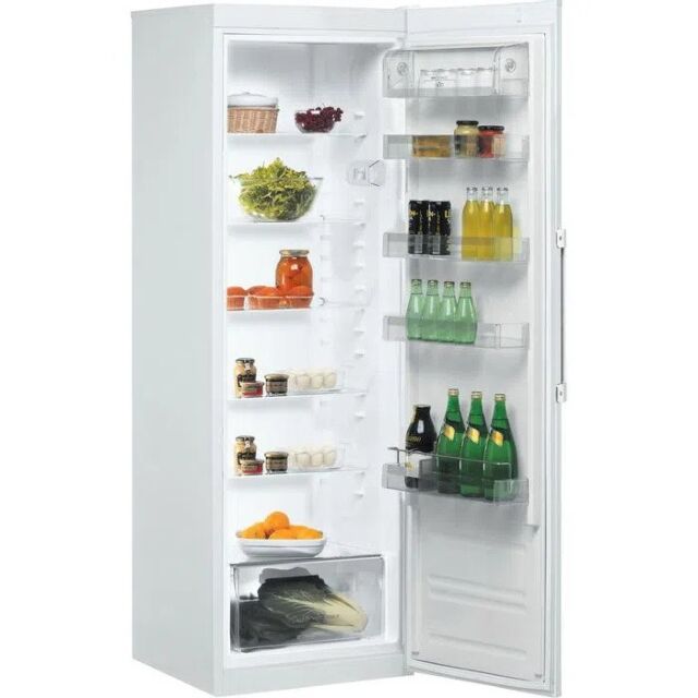 Indesit 60cm Tall Larder Fridge - White - SI81QWD