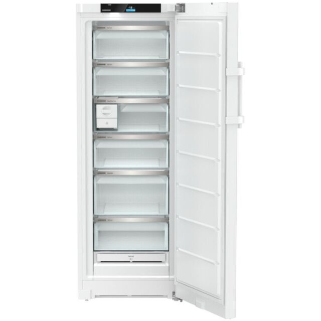 Liebherr 60cm Frost Free Upright Freezer - White - FND505I