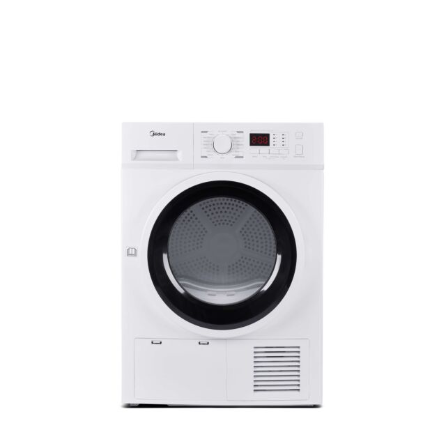 Midea 8kg Heat Pump Tumble Dryer - White - MDG09EH80-1