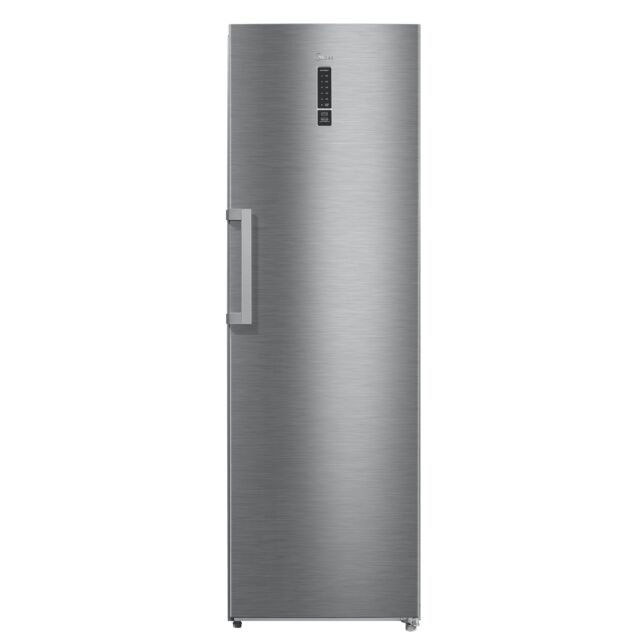 Midea 60cm Upright Fridge - Silver - MDRD502MTE46S
