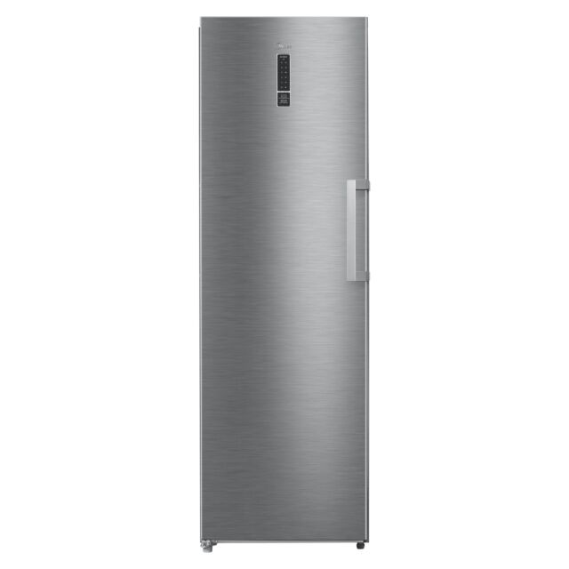 Midea 60cm Upright Freezer - Inox - MDRU385MTE46