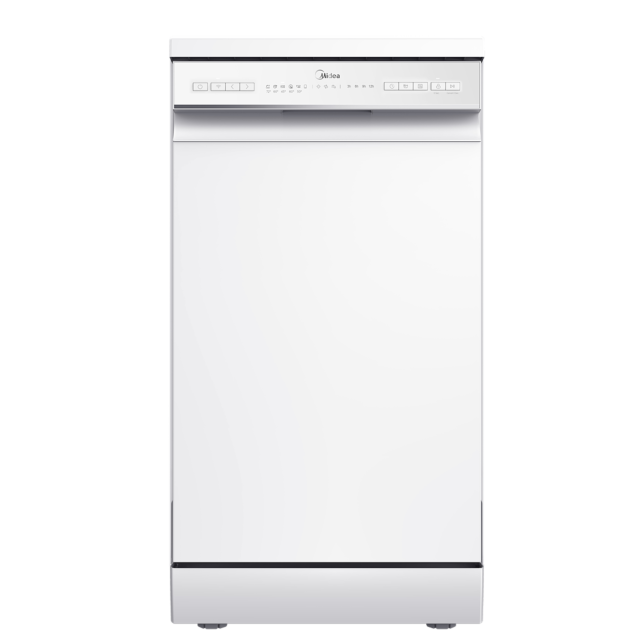 Midea 45cm Freestanding Dishwasher - MDWEF1034C(W)