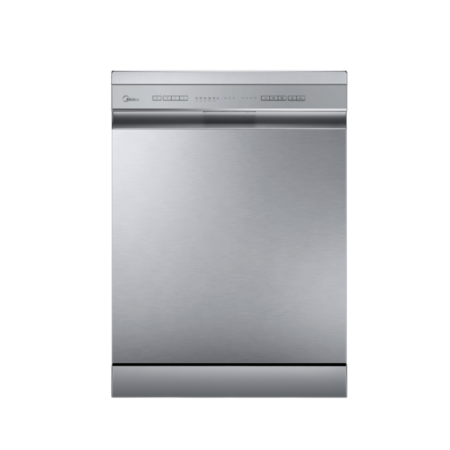 Midea 60cm Freestanding Dishwasher - Silver - MDWPF1233C(S)