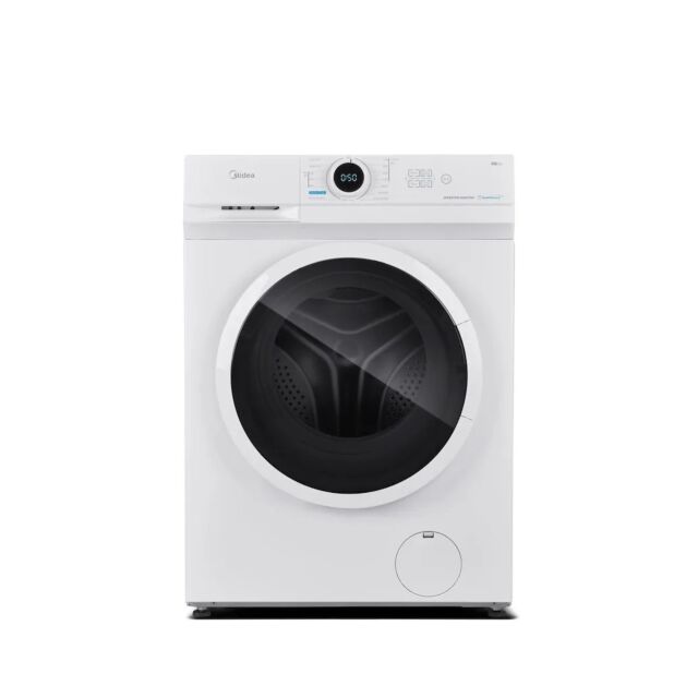 Midea 9kg Washing Machine - White - MF10EW90BA