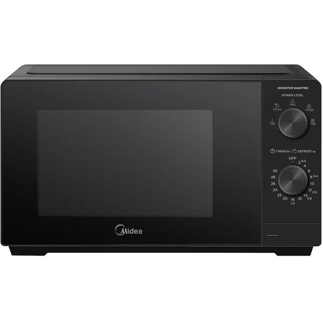Midea 20L Microwave - Black - MMOP01MZ-BK
