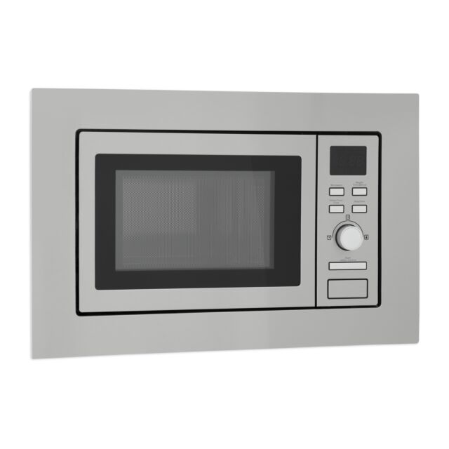Montpellier Built In Microwave - Stainless Steel - MWBI17-300