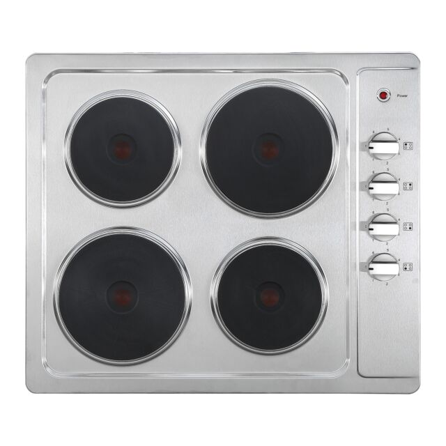 Montpellier SP601X Solid Hotplate Hob