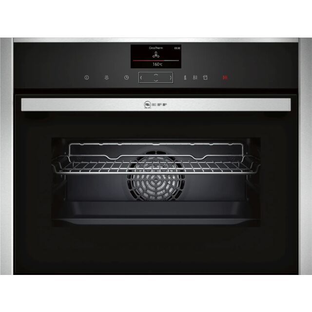 Neff C17FS32H0B 45cm (i) Compact Steam Oven