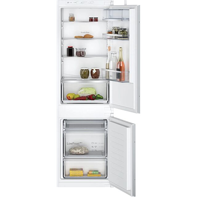 Neff 70/30 Integrated Fridge Freezer Low Frost - KI5862SE0G
