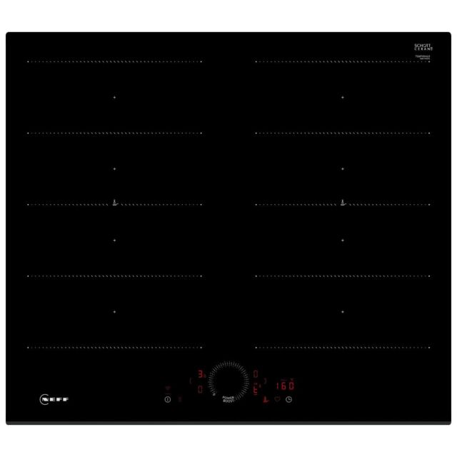Neff T66FHX4L0 60cm Induction Hob - Black