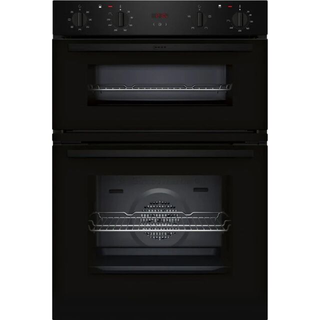 Neff Double Up Oven - Black - U1DCC0AK3B