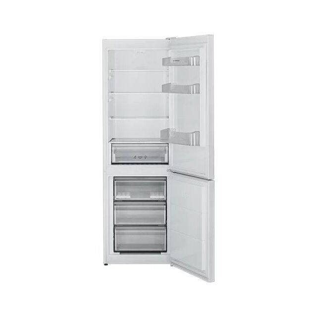 Nordmende 60cm Fridge Freezer - White - RFF334WH