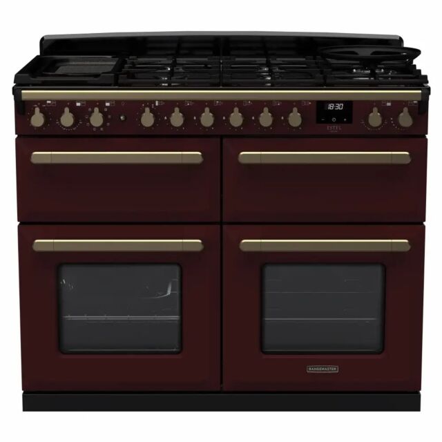 Rangemaster ESDLB110DFPBOR/AB1 Estel Deluxe DFT
