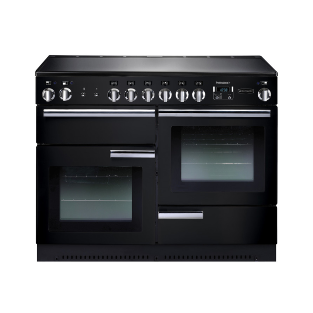 Rangemaster Professional Plus 110cm Electric Range Cooker - Black - PROP110ECGB/C