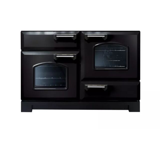 Rangemaster 110cm Classic Replacement Door Skins x4 - Black