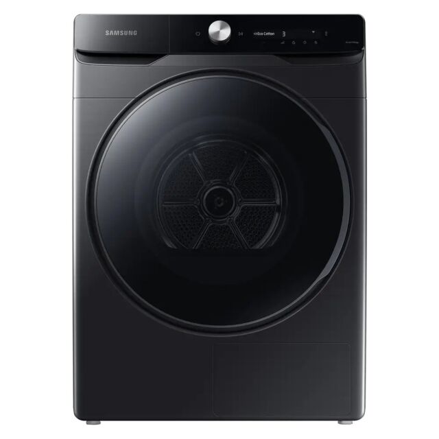 Samsung 16kg Commercial Heat Pump Tumble Dryer - Black - DV16DG8600BV