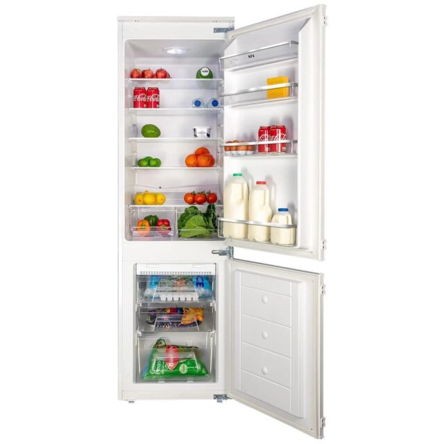 SIA RFF101/EI Integrated 70/30 Frost Free Fridge Freezer - White