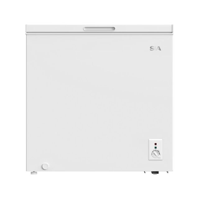 SIA 199L Chest Freezer - White - SCF200WE 