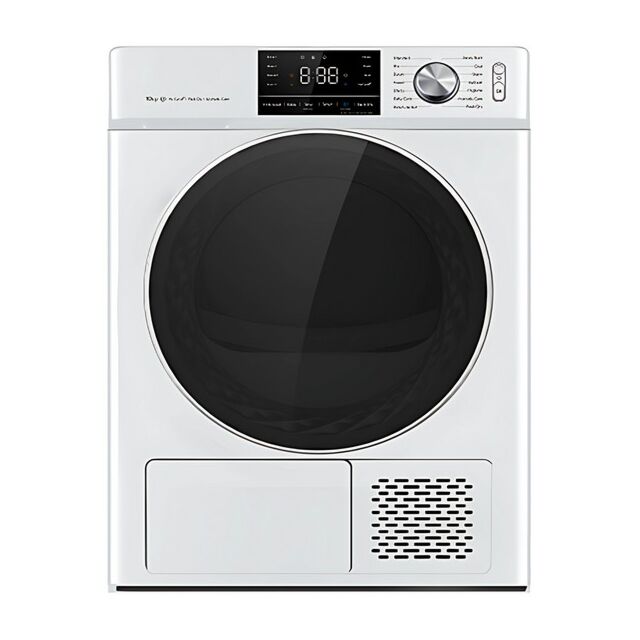 SIA 10kg Heat Pump Tumble Dryer - White - SHPD10W