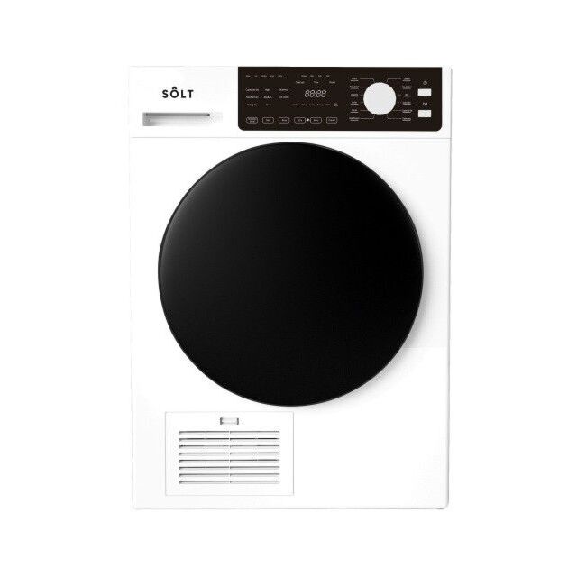 Solt 8kg Condenser Tumble Dryer - White - SOLCTD8W