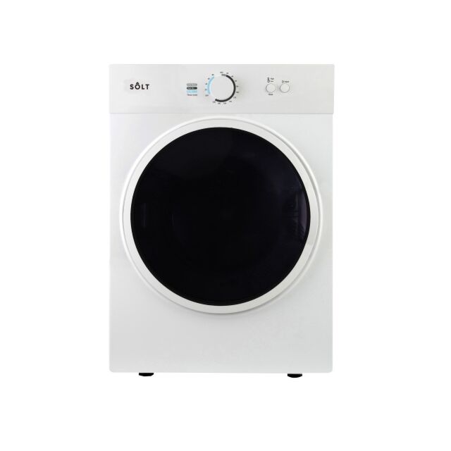 Solt 3kg Tumble Dryer - White - SOLVTD3W
