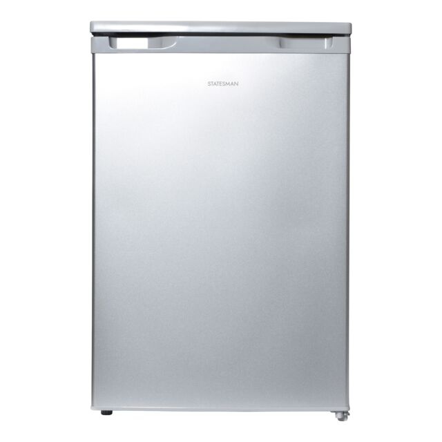 Statesman 55cm Undercounter Larder Fridge - Silver - L255S