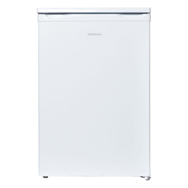Statesman 55cm Undercounter Larder Fridge - White - L255W