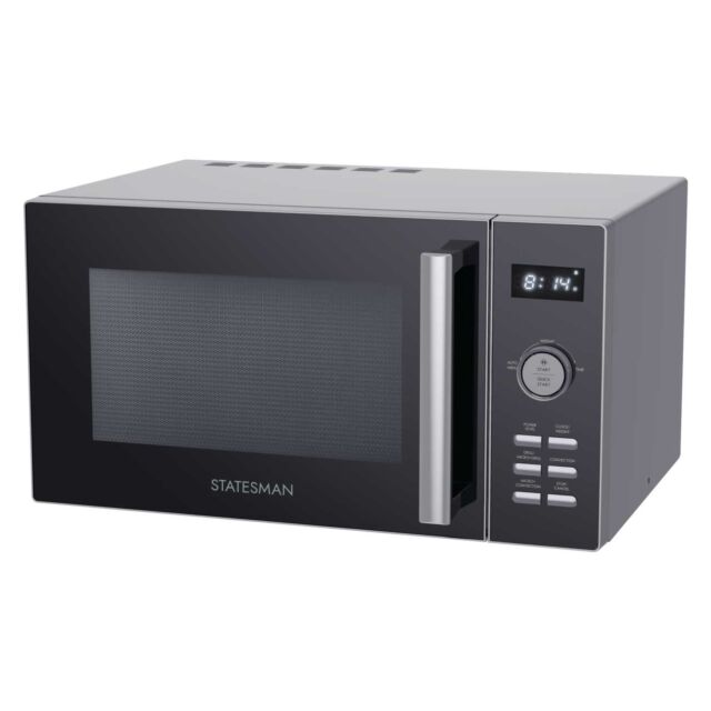 Statesman 25Litre Combination Mic/Converction/Grill - Stainless Steel - SKMC0925SS