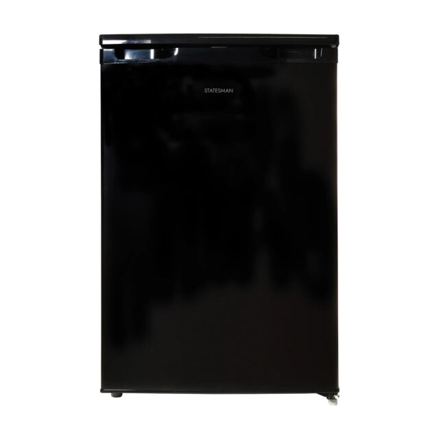 Statesman 55cm Undercounter Freezer - Black - U355B