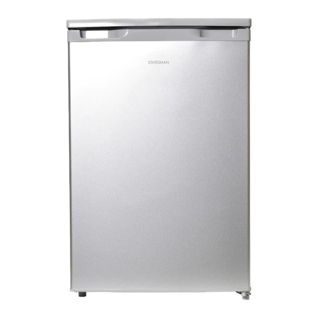 Statesman 55cm Undercounter Freezer - Silver - U355S