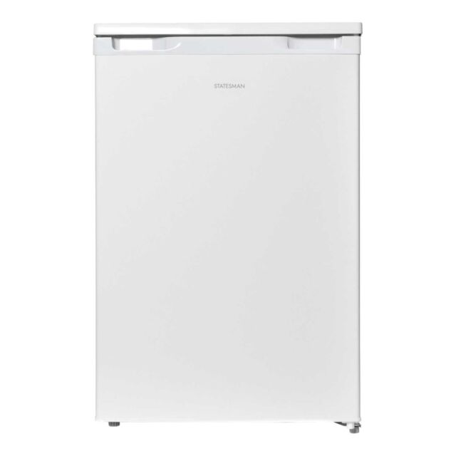 Statesman 55cm Undercounter Freezer - White - U355W