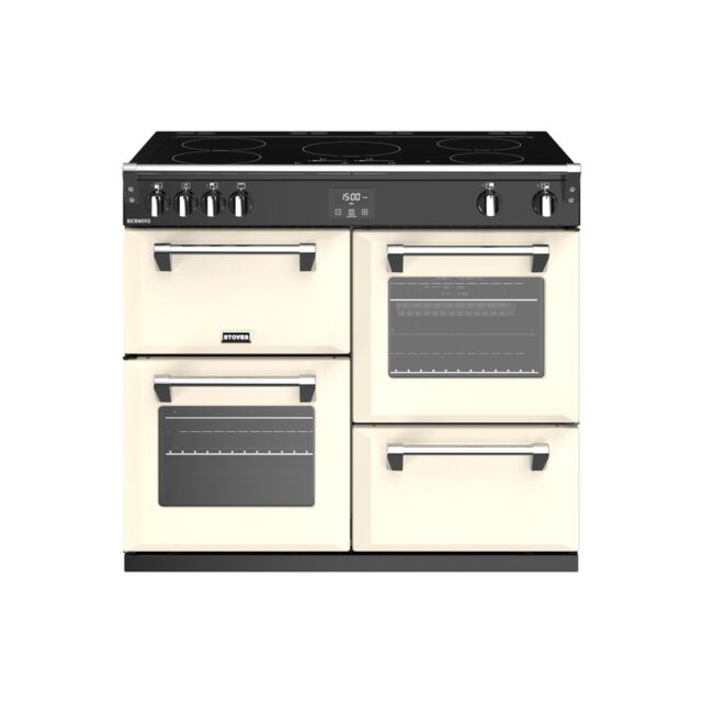 Stoves Richmond 100cm Induction Range Cooker - Cream - 444411417